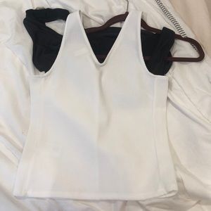 White top! Small. Size